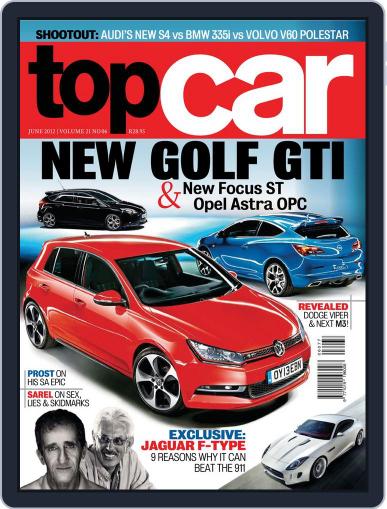 topCar May 7th, 2012 Digital Back Issue Cover
