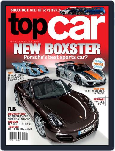 topCar April 10th, 2012 Digital Back Issue Cover