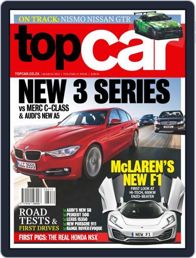topCar February 6th, 2012 Digital Back Issue Cover