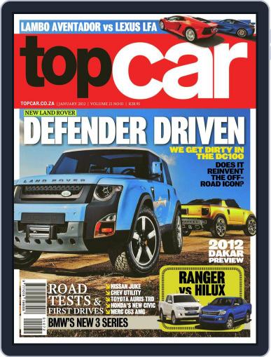 topCar December 6th, 2011 Digital Back Issue Cover