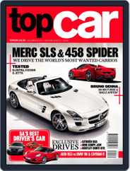 topCar (Digital) Subscription                    November 11th, 2011 Issue