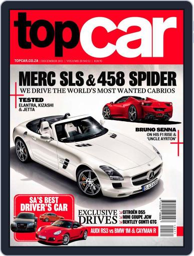 topCar November 11th, 2011 Digital Back Issue Cover