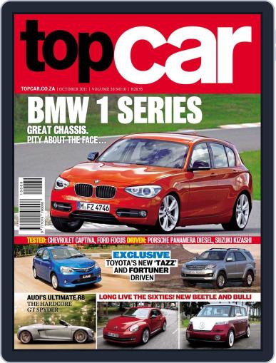 topCar September 6th, 2011 Digital Back Issue Cover