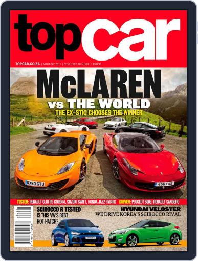 topCar July 11th, 2011 Digital Back Issue Cover