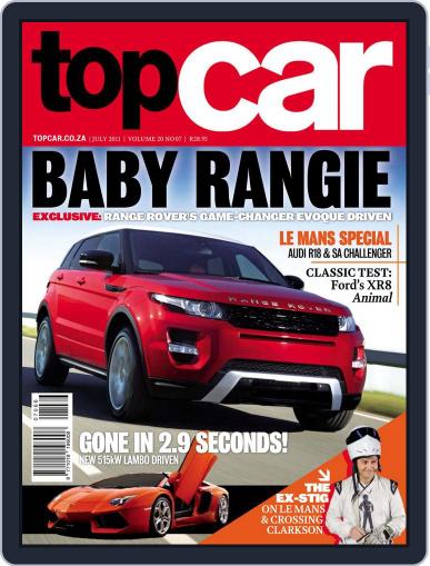 topCar June 5th, 2011 Digital Back Issue Cover