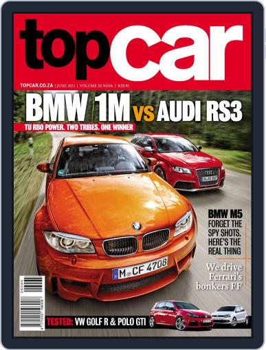 topCar May 8th, 2011 Digital Back Issue Cover