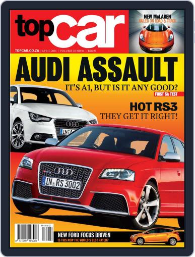 topCar March 12th, 2011 Digital Back Issue Cover