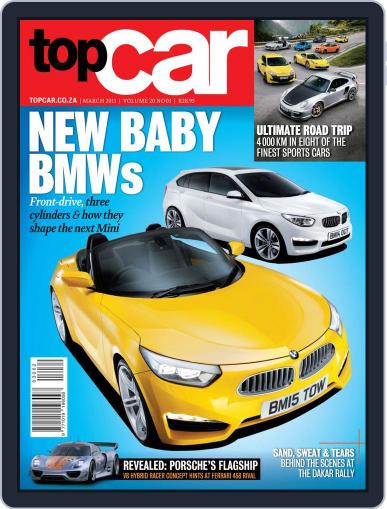 topCar February 6th, 2011 Digital Back Issue Cover