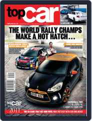 topCar (Digital) Subscription January 9th, 2011 Issue