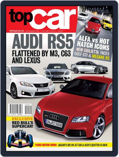 topCar November 23rd, 2010 Digital Back Issue Cover