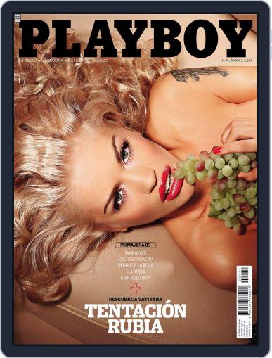 Playboy - España (Digital) May 1st, 2009 Issue Cover