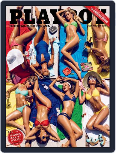 Playboy Interactive Plus June 30th, 2015 Digital Back Issue Cover