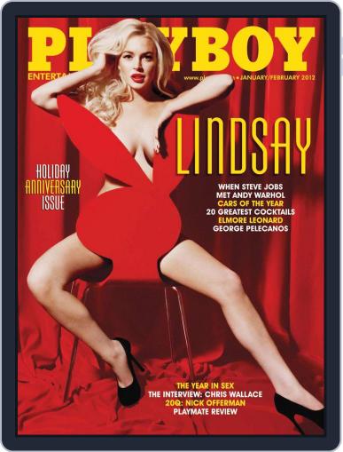 Playboy Interactive Plus December 14th, 2011 Digital Back Issue Cover