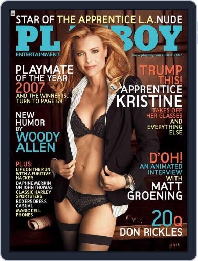 Playboy Interactive Plus May 2nd, 2007 Digital Back Issue Cover