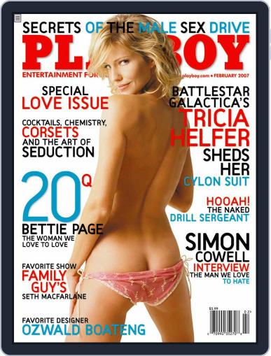 Playboy Interactive Plus January 11th, 2007 Digital Back Issue Cover