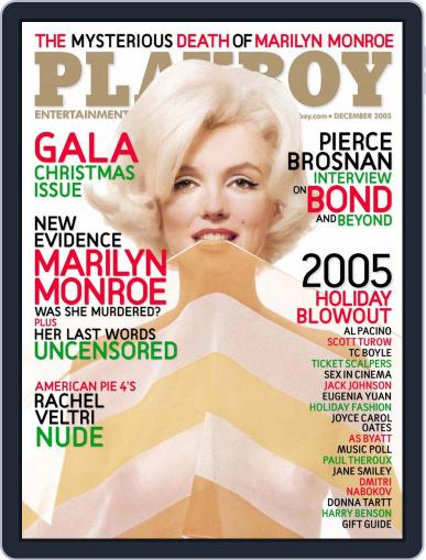 Playboy Interactive Plus November 3rd, 2005 Digital Back Issue Cover