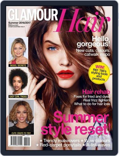 GLAMOUR Hair Magazine (Digital) September 30th, 2016 Issue Cover
