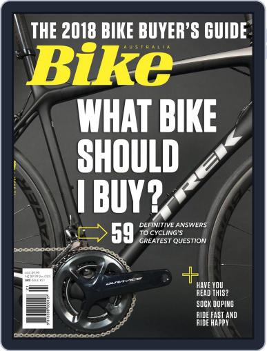 Bike Australia October 25th, 2017 Digital Back Issue Cover