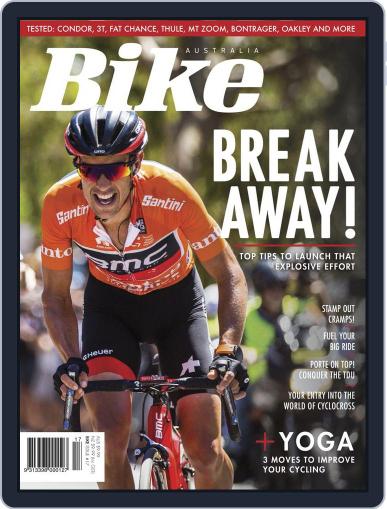 Bike Australia February 1st, 2017 Digital Back Issue Cover