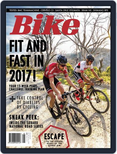 Bike Australia December 15th, 2016 Digital Back Issue Cover