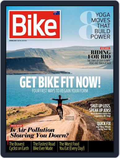 Bike Australia September 1st, 2015 Digital Back Issue Cover