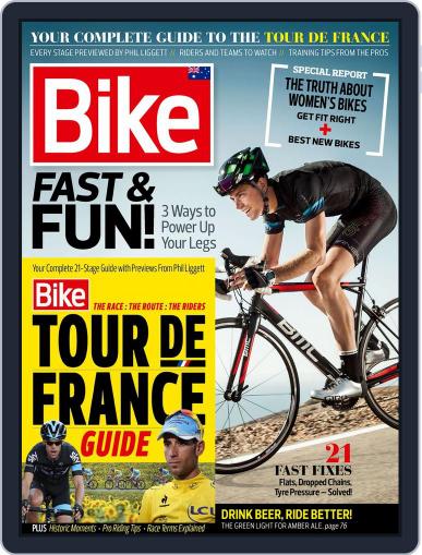 Bike Australia June 1st, 2015 Digital Back Issue Cover