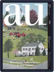 a+u Architecture and Urbanism (Digital) Subscription                    May 1st, 2019 Issue