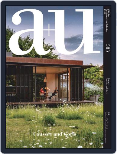 a+u Architecture and Urbanism April 1st, 2019 Digital Back Issue Cover