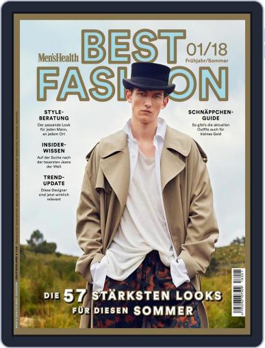 Men's Health Best Fashion (Digital) February 27th, 2018 Issue Cover