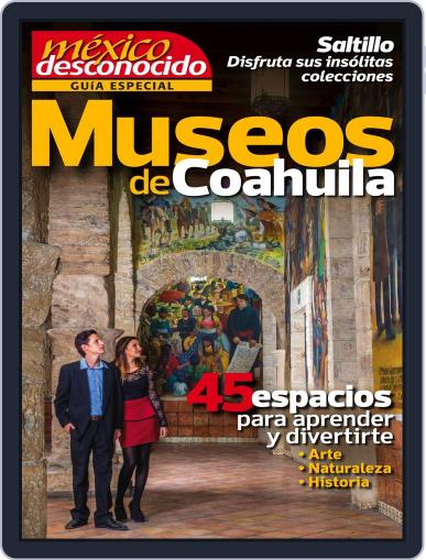 Guía México Desconocido April 2nd, 2015 Digital Back Issue Cover