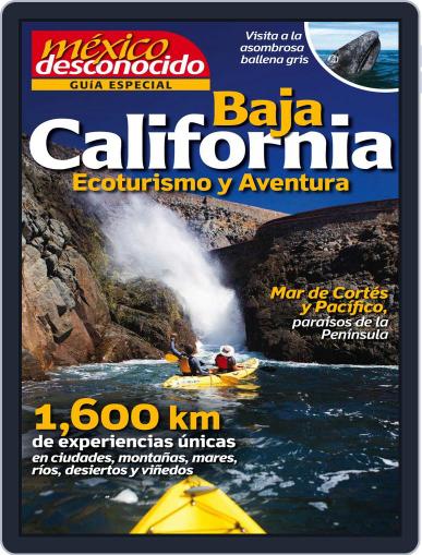Guía México Desconocido February 2nd, 2015 Digital Back Issue Cover
