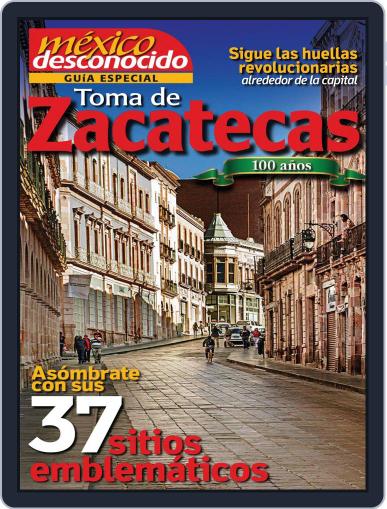 Guía México Desconocido April 1st, 2014 Digital Back Issue Cover