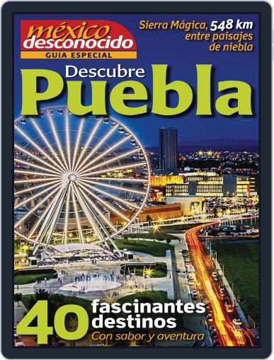 Guía México Desconocido March 3rd, 2014 Digital Back Issue Cover