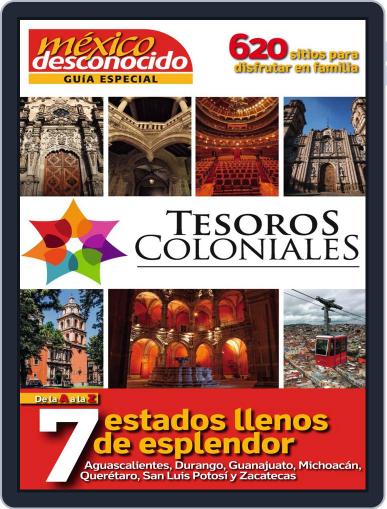 Guía México Desconocido January 2nd, 2014 Digital Back Issue Cover