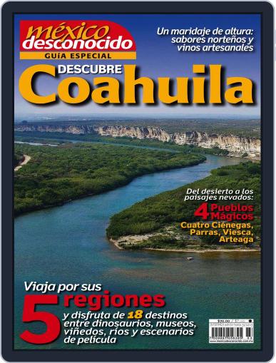 Guía México Desconocido September 19th, 2013 Digital Back Issue Cover