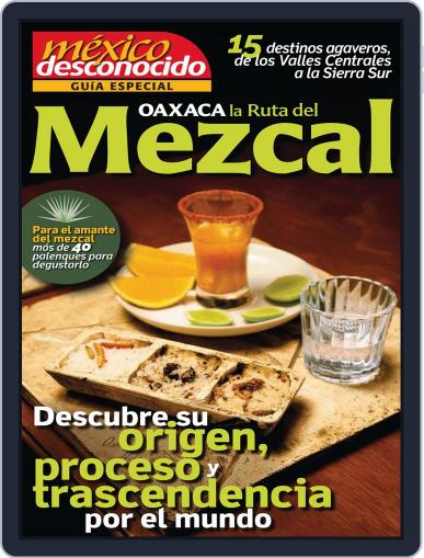 Guía México Desconocido August 1st, 2013 Digital Back Issue Cover
