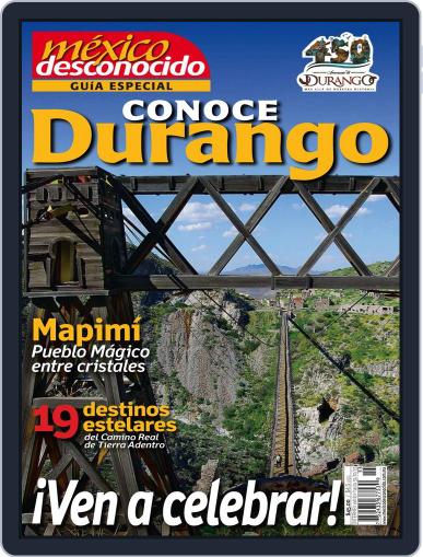 Guía México Desconocido June 30th, 2013 Digital Back Issue Cover