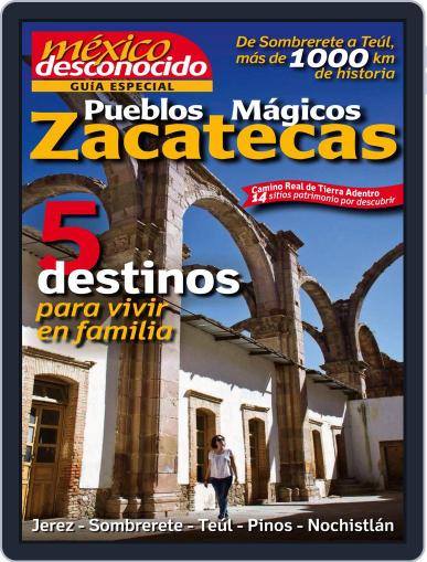 Guía México Desconocido June 21st, 2013 Digital Back Issue Cover