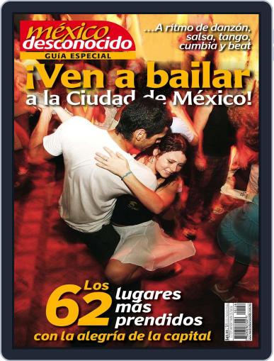 Guía México Desconocido April 11th, 2013 Digital Back Issue Cover
