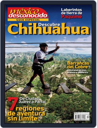 Guía México Desconocido November 10th, 2012 Digital Back Issue Cover