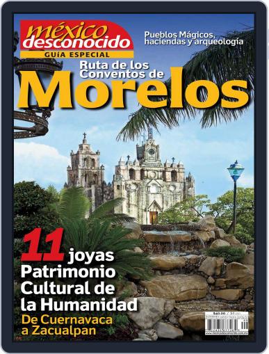 Guía México Desconocido October 5th, 2012 Digital Back Issue Cover