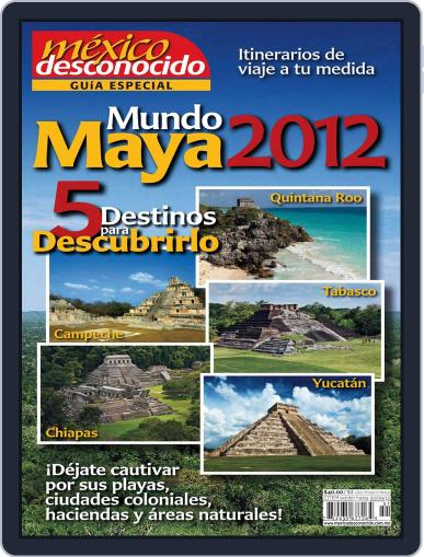 Guía México Desconocido September 30th, 2012 Digital Back Issue Cover