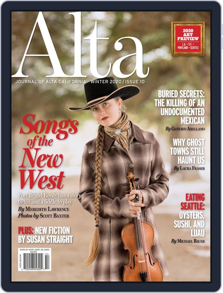 Journal of Alta California (Digital) Subscription                    December 13th, 2019 Issue