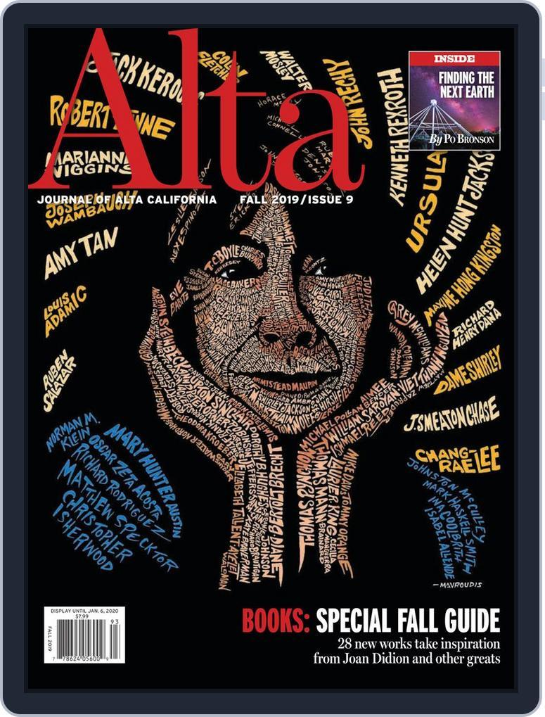 Journal of Alta California (Digital) Subscription                    September 13th, 2019 Issue