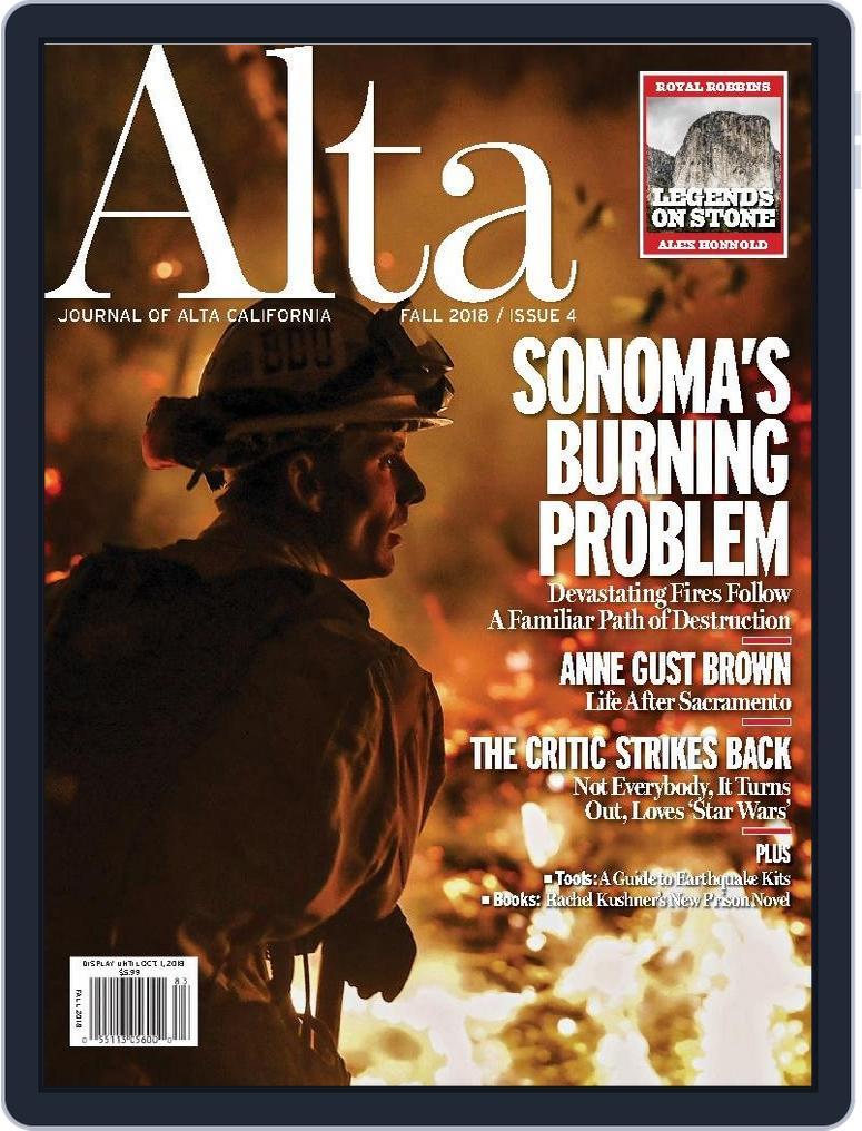Journal of Alta California (Digital) Subscription                    July 1st, 2018 Issue