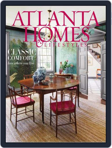 Atlanta Homes & Lifestyles May 1st, 2020 Digital Back Issue Cover