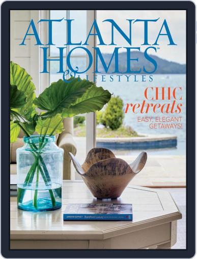 Atlanta Homes & Lifestyles April 1st, 2020 Digital Back Issue Cover