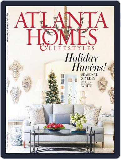 Atlanta Homes & Lifestyles December 1st, 2019 Digital Back Issue Cover