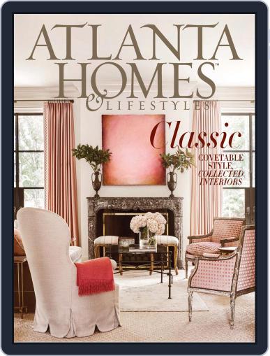 Atlanta Homes & Lifestyles November 1st, 2019 Digital Back Issue Cover