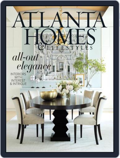 Atlanta Homes & Lifestyles October 1st, 2019 Digital Back Issue Cover